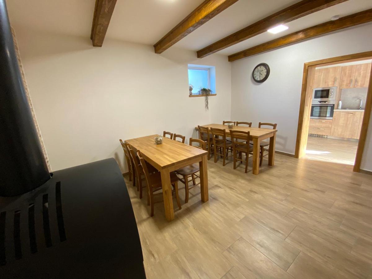 Rodinný penzion Kohoutek Hovorany Exteriér fotografie
